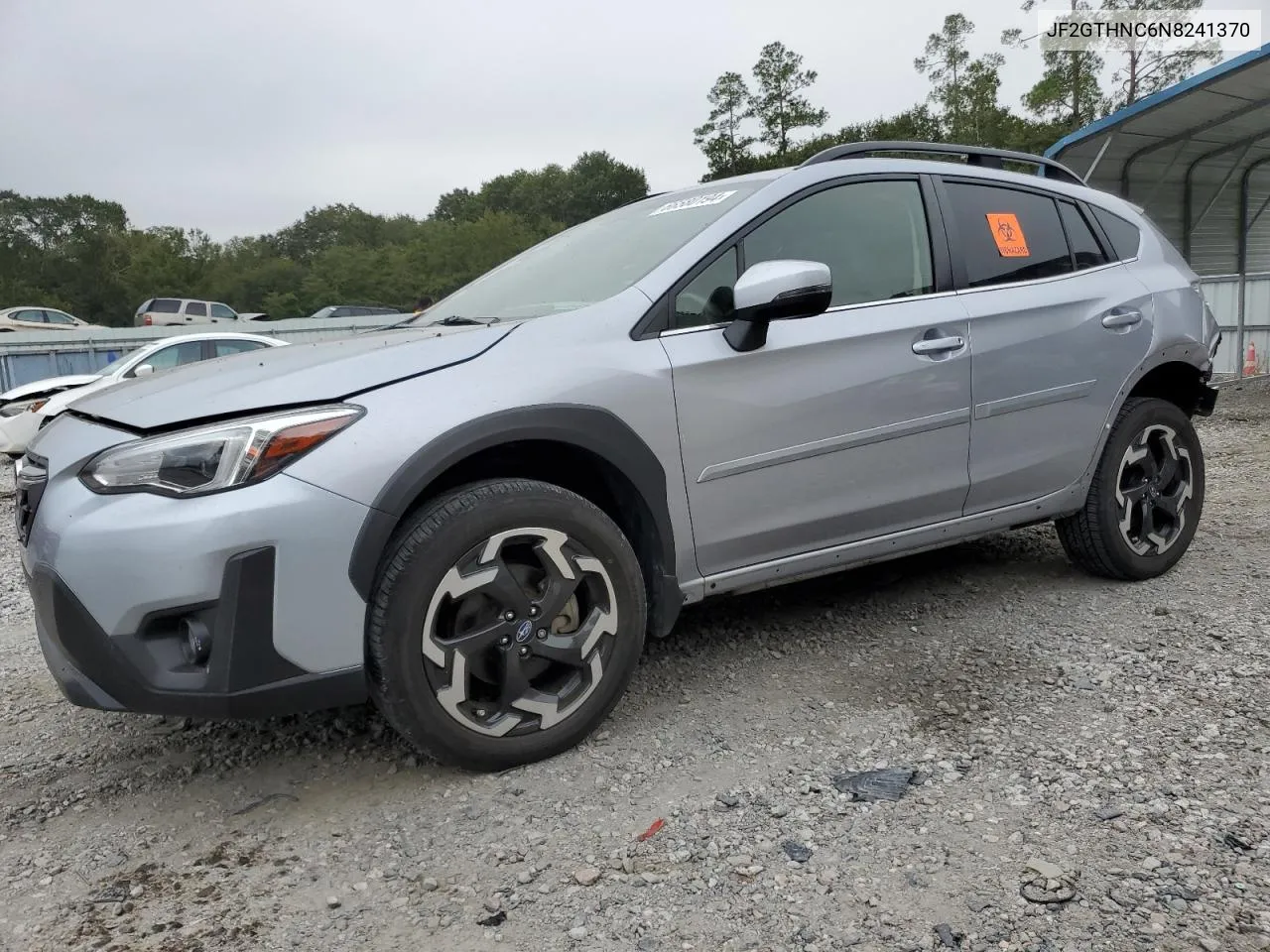 2022 Subaru Crosstrek Limited VIN: JF2GTHNC6N8241370 Lot: 66580194