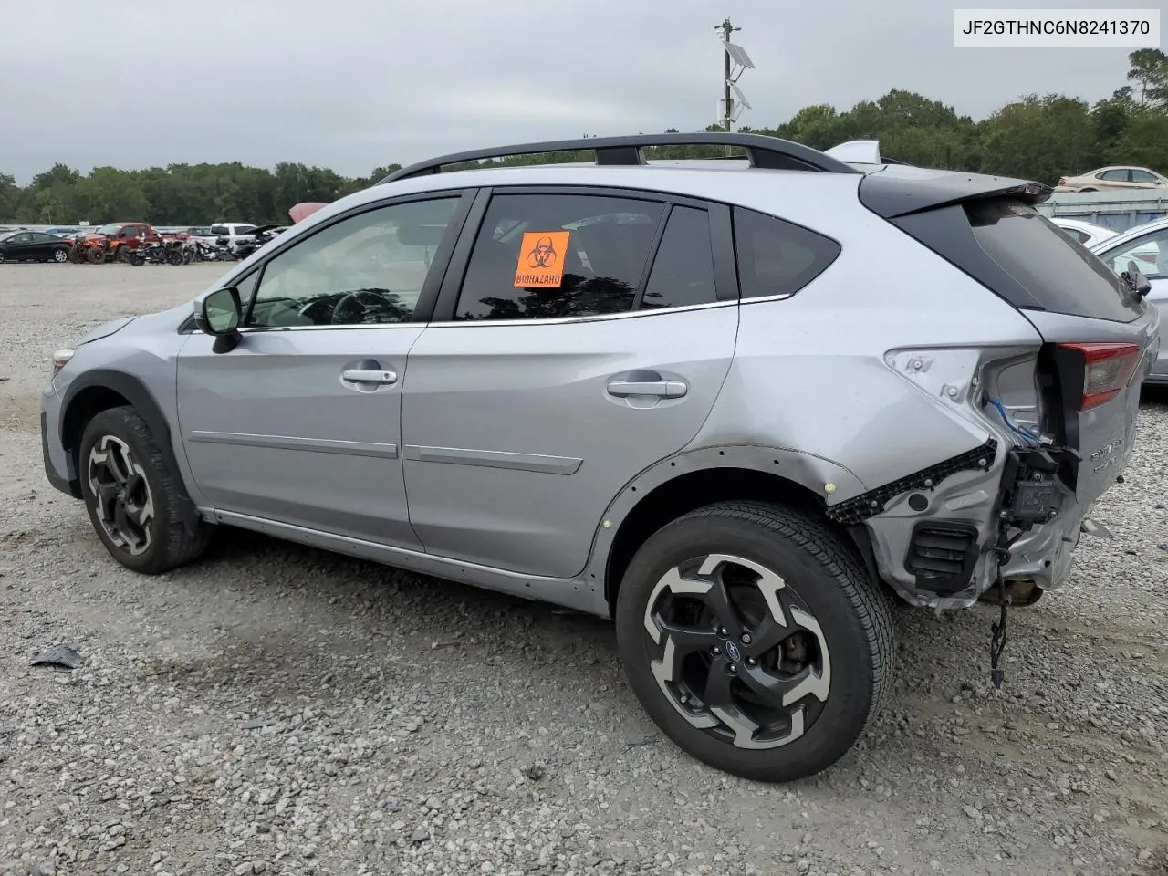 2022 Subaru Crosstrek Limited VIN: JF2GTHNC6N8241370 Lot: 66580194