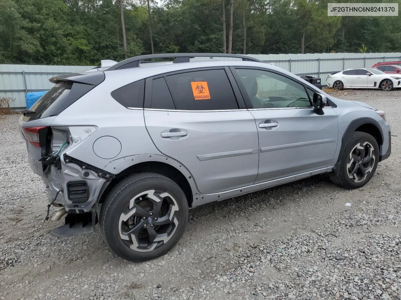 2022 Subaru Crosstrek Limited VIN: JF2GTHNC6N8241370 Lot: 66580194