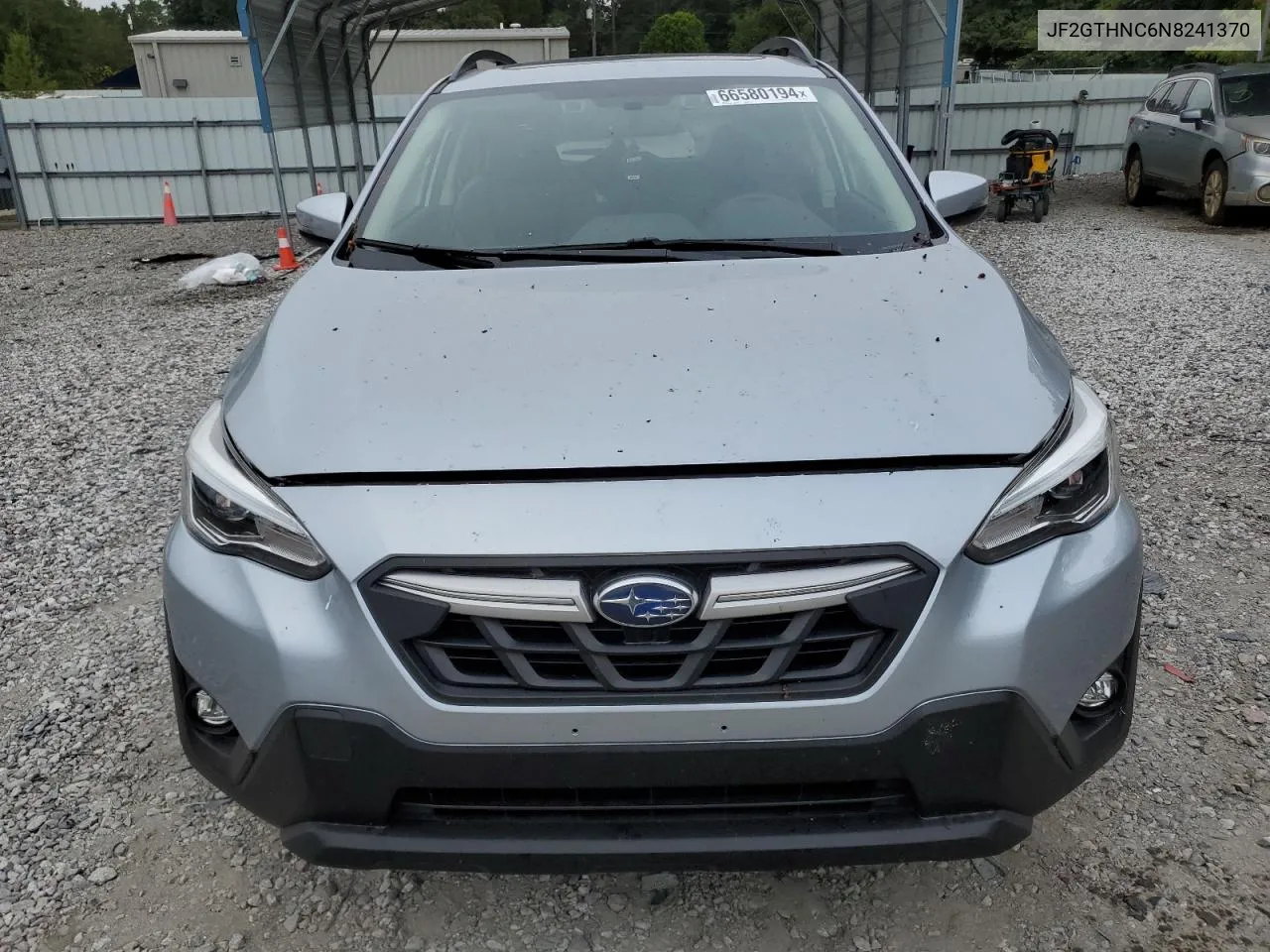 2022 Subaru Crosstrek Limited VIN: JF2GTHNC6N8241370 Lot: 66580194