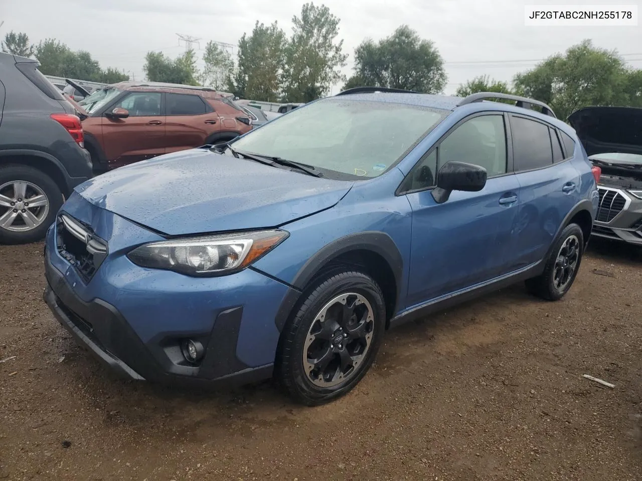 2022 Subaru Crosstrek VIN: JF2GTABC2NH255178 Lot: 67003654