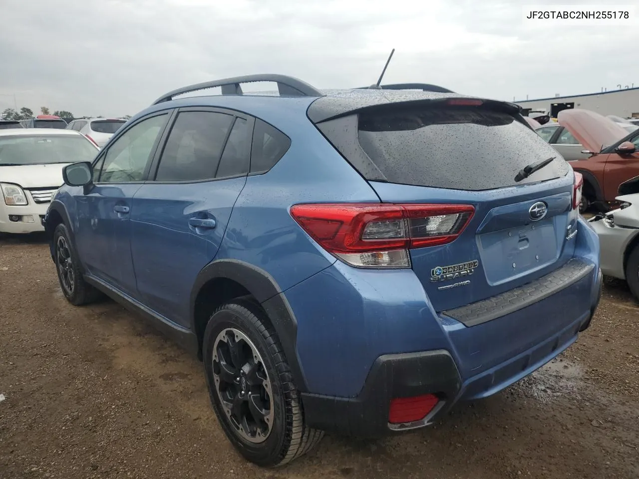 2022 Subaru Crosstrek VIN: JF2GTABC2NH255178 Lot: 67003654