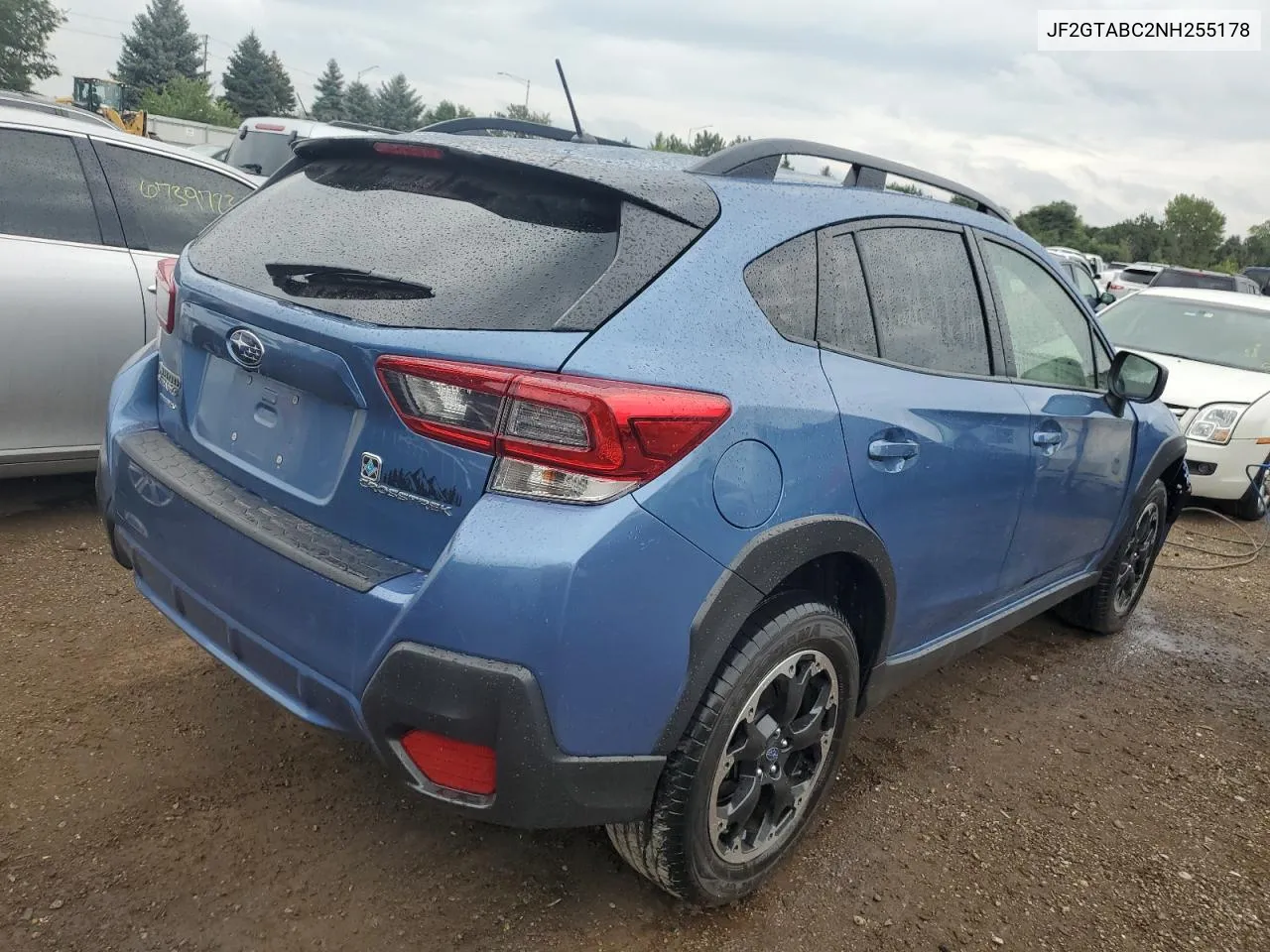 2022 Subaru Crosstrek VIN: JF2GTABC2NH255178 Lot: 67003654