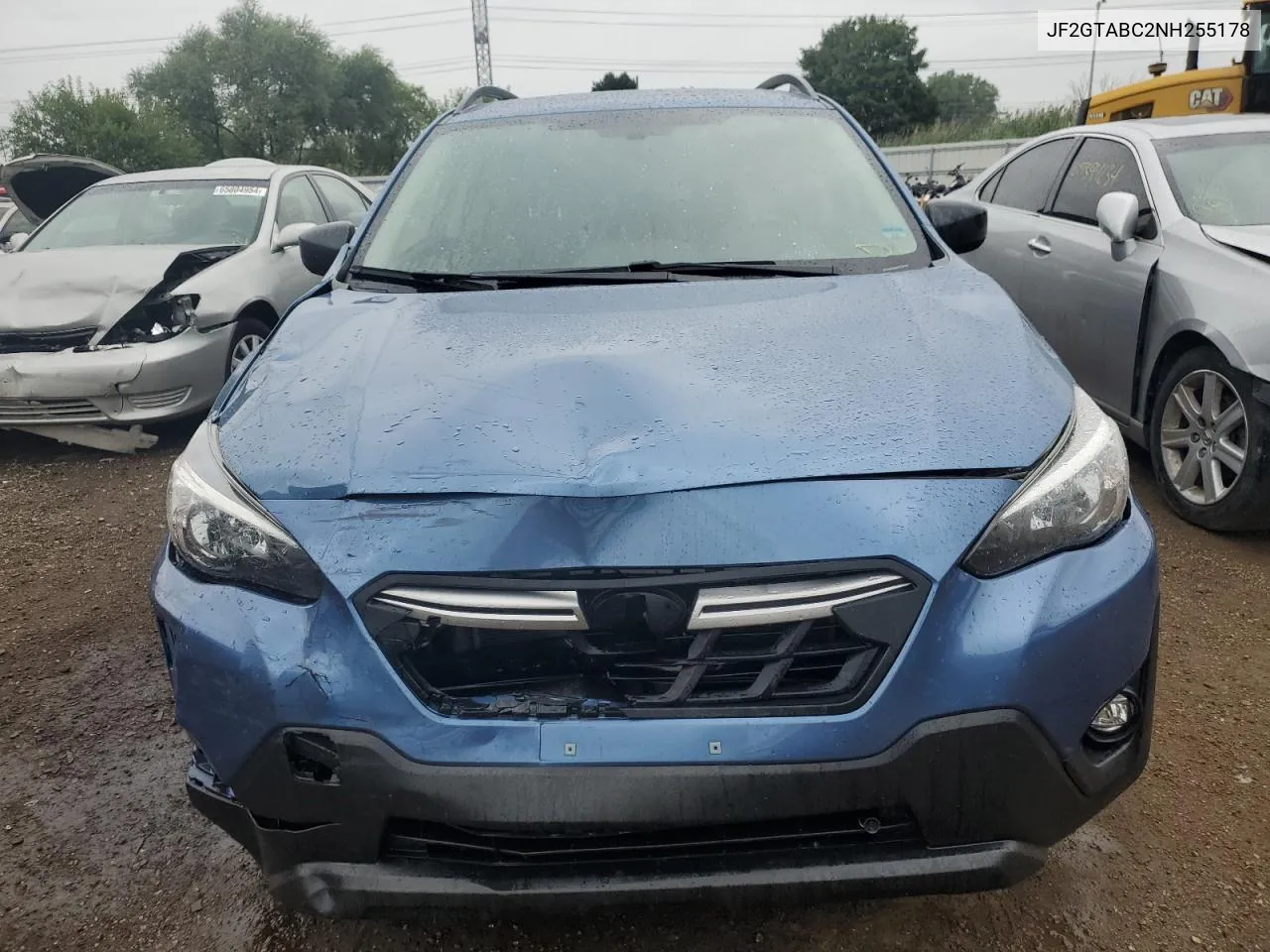 2022 Subaru Crosstrek VIN: JF2GTABC2NH255178 Lot: 67003654