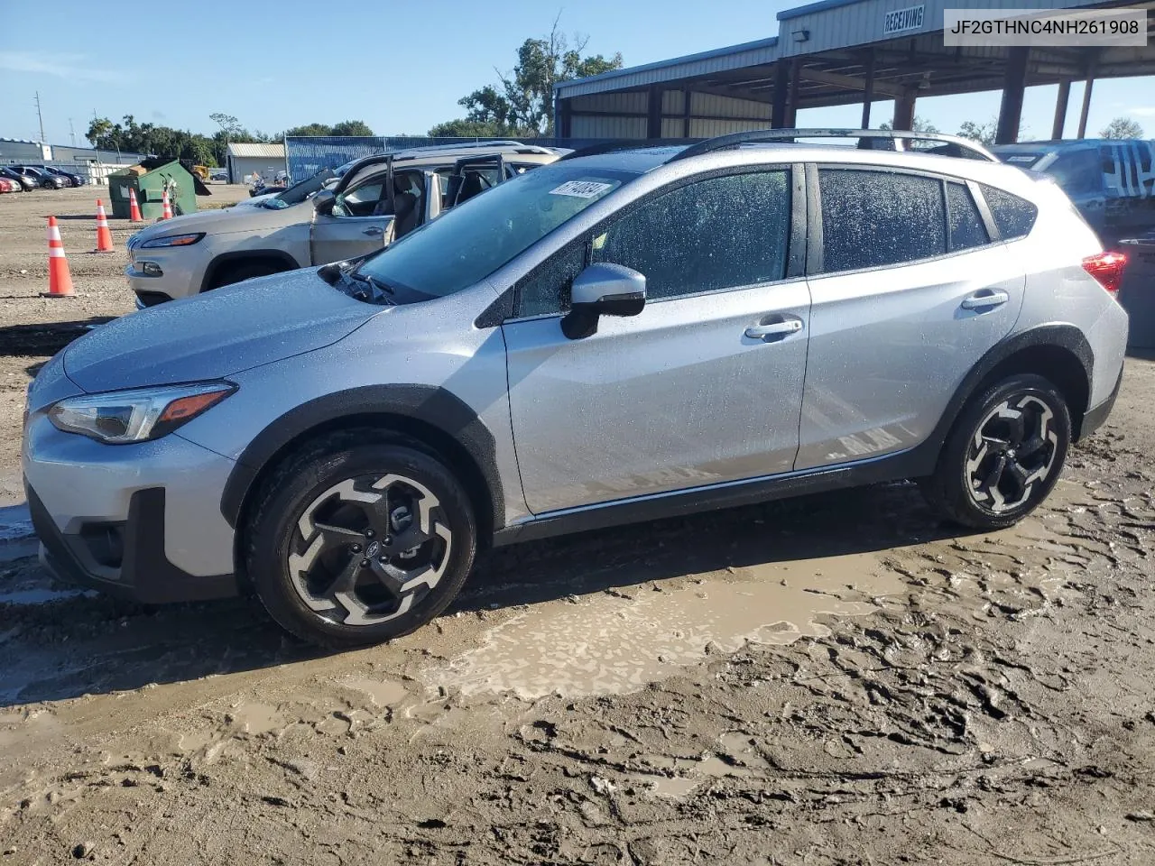 2022 Subaru Crosstrek Limited VIN: JF2GTHNC4NH261908 Lot: 67140834