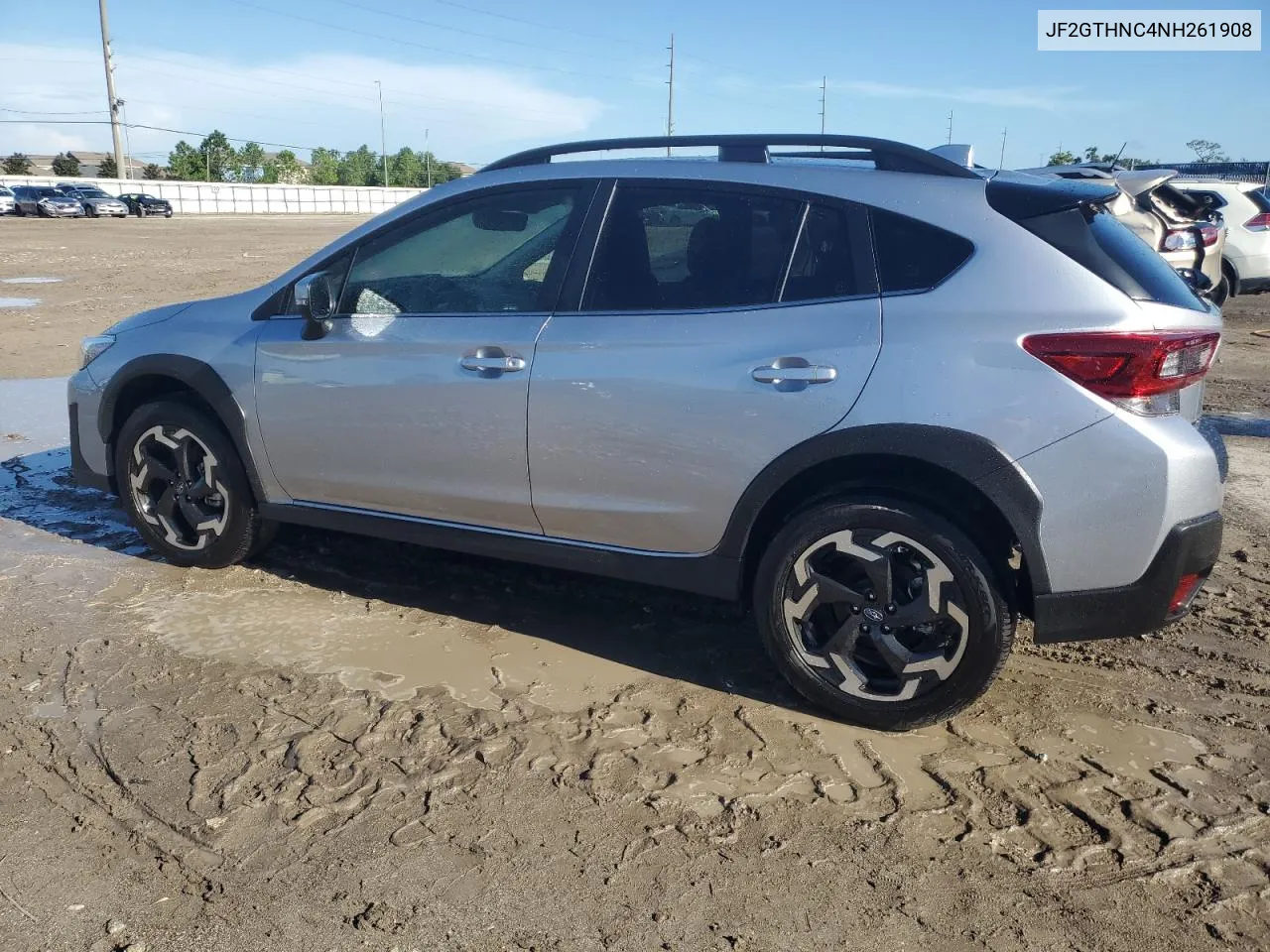 JF2GTHNC4NH261908 2022 Subaru Crosstrek Limited