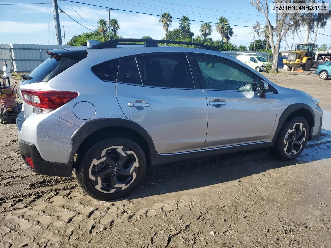 JF2GTHNC4NH261908 2022 Subaru Crosstrek Limited