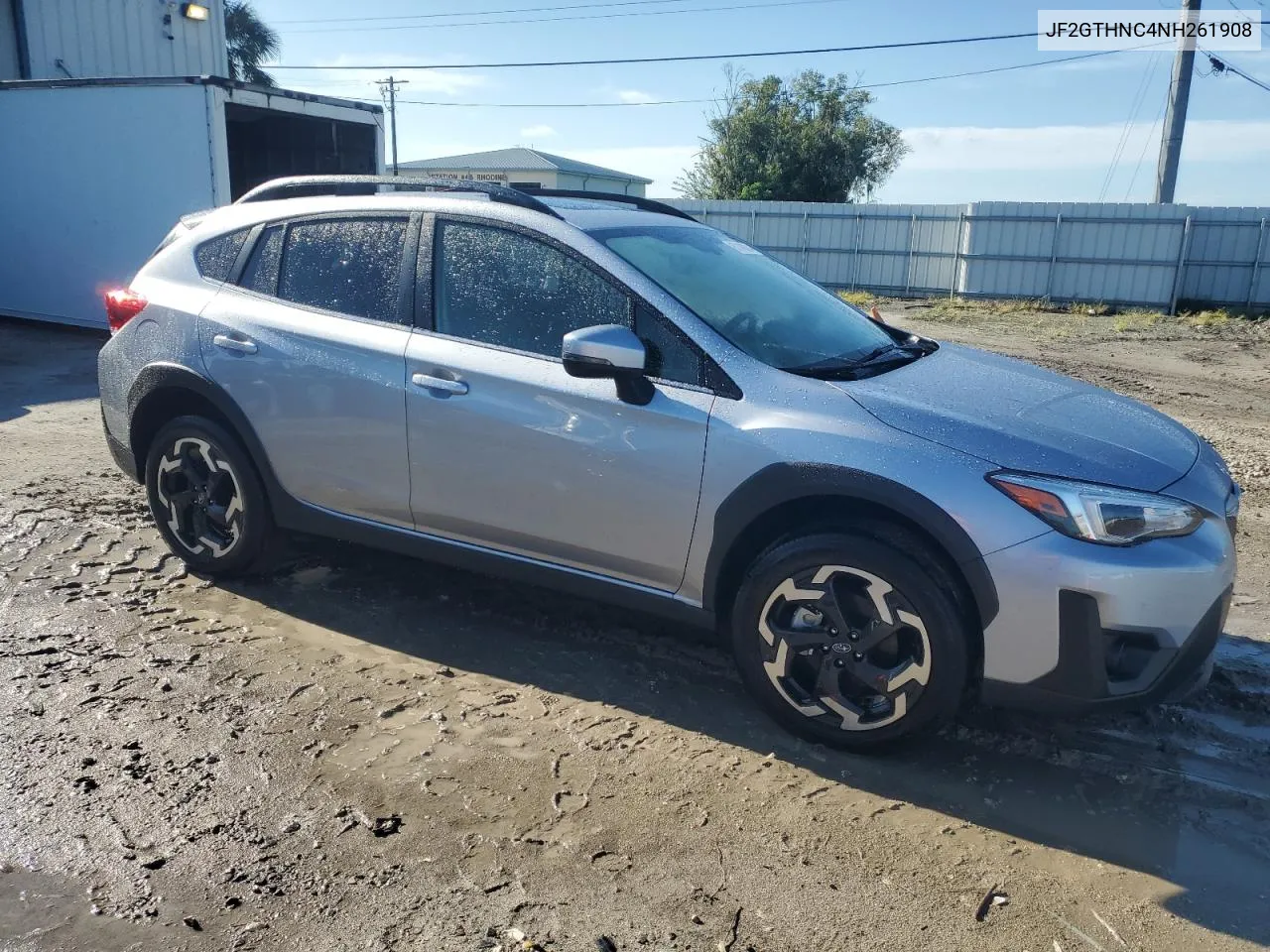 2022 Subaru Crosstrek Limited VIN: JF2GTHNC4NH261908 Lot: 67140834