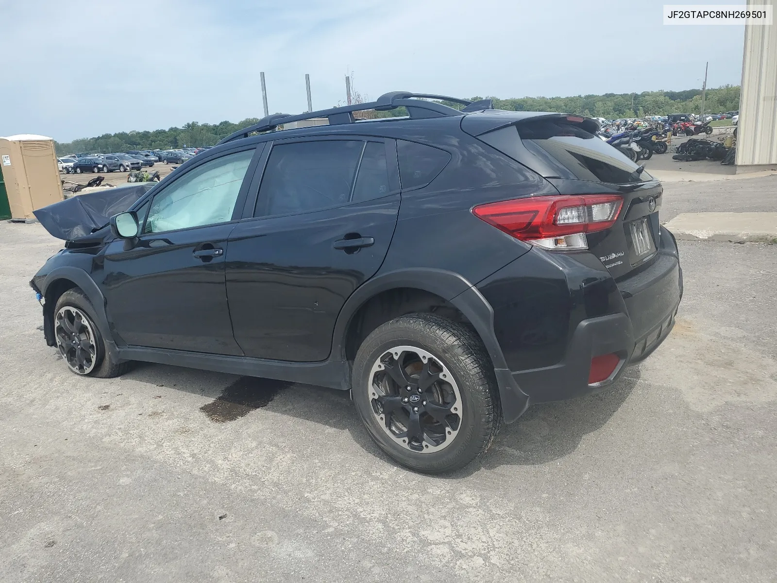 2022 Subaru Crosstrek Premium VIN: JF2GTAPC8NH269501 Lot: 67361004