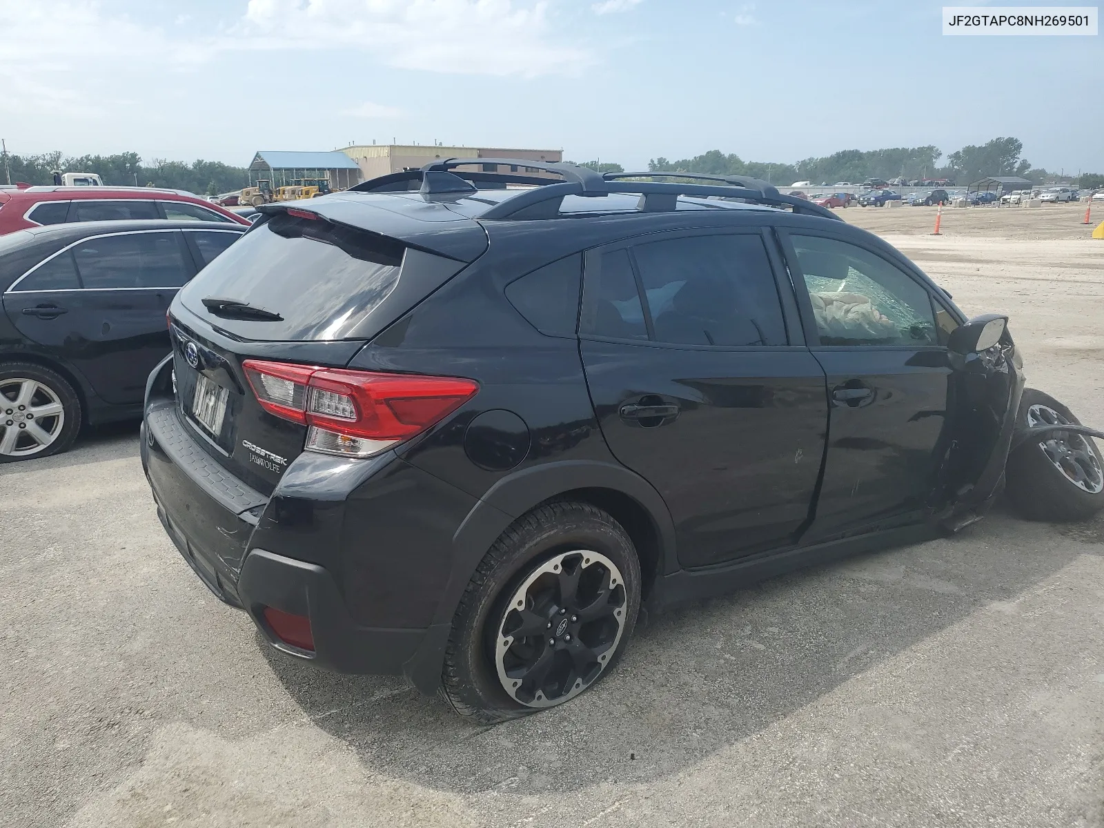 2022 Subaru Crosstrek Premium VIN: JF2GTAPC8NH269501 Lot: 67361004