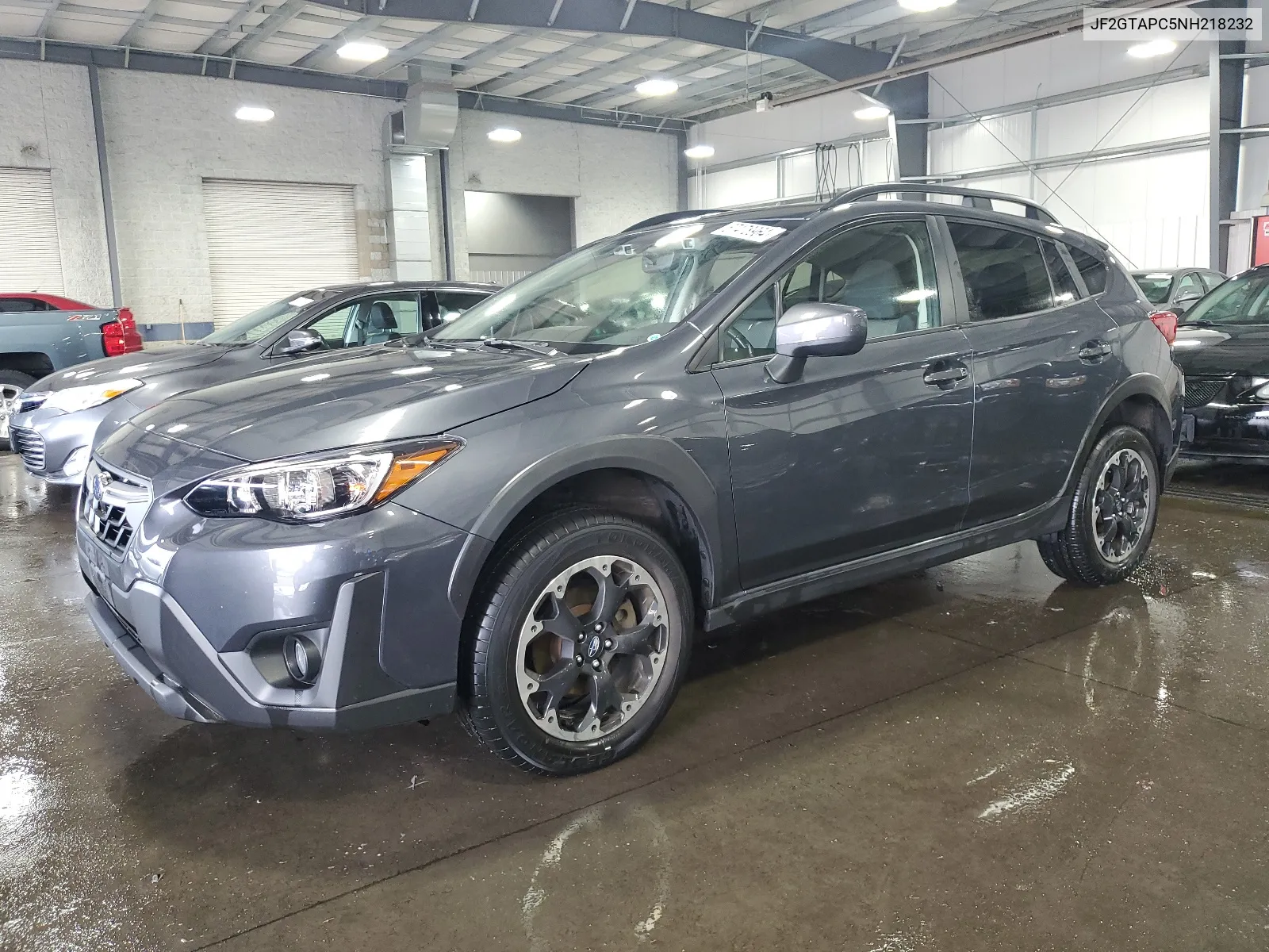 2022 Subaru Crosstrek Premium VIN: JF2GTAPC5NH218232 Lot: 67478964