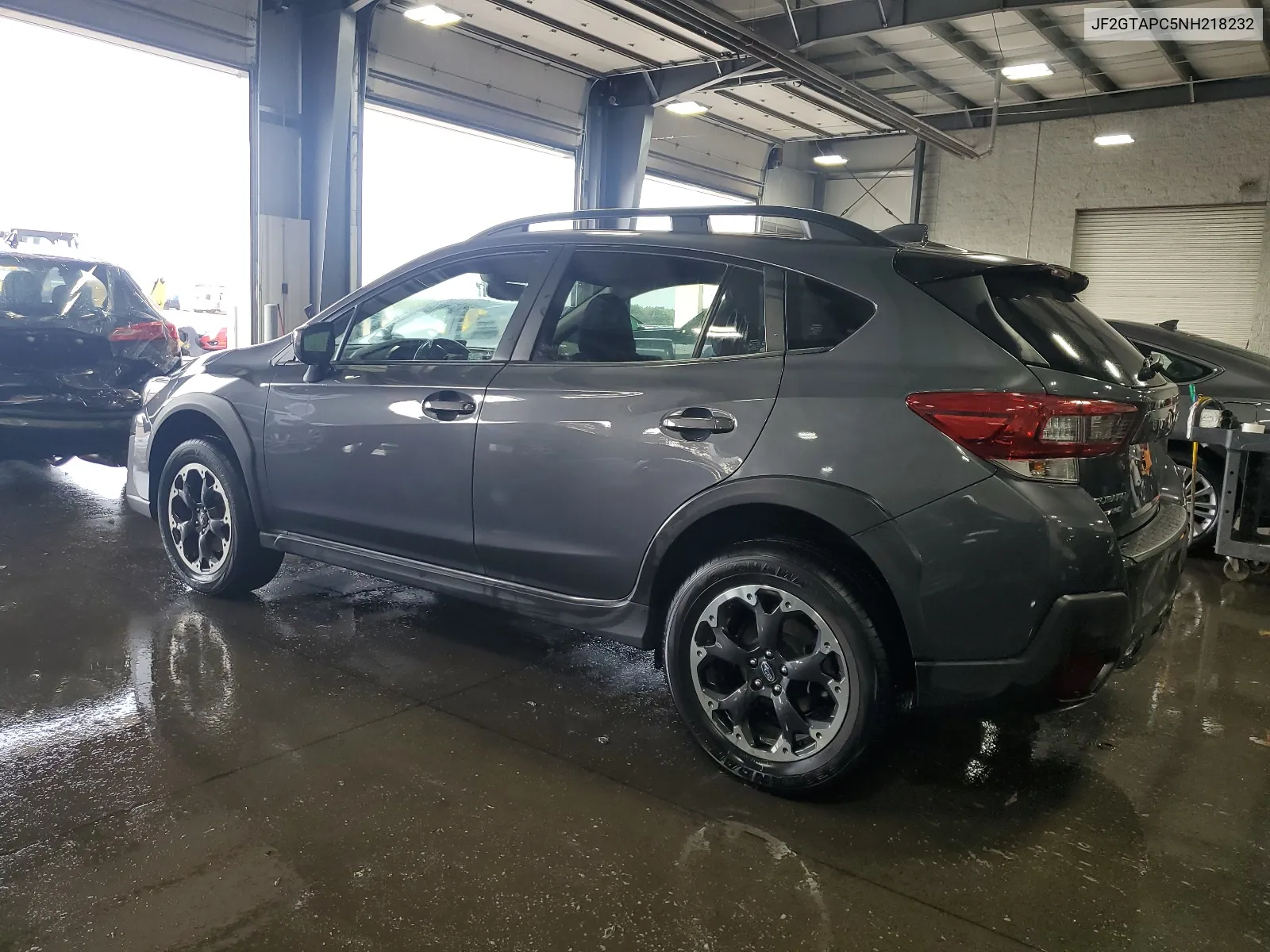 2022 Subaru Crosstrek Premium VIN: JF2GTAPC5NH218232 Lot: 67478964