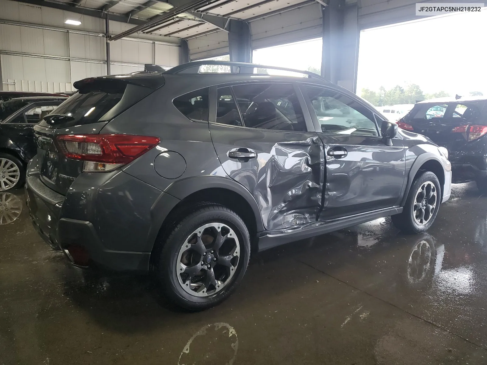 2022 Subaru Crosstrek Premium VIN: JF2GTAPC5NH218232 Lot: 67478964