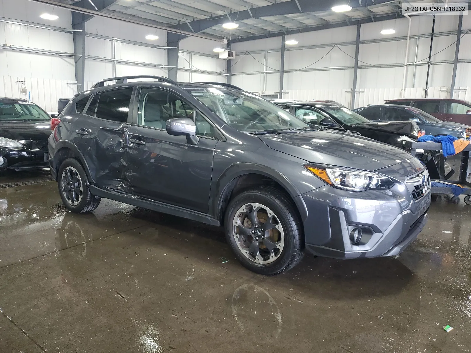 2022 Subaru Crosstrek Premium VIN: JF2GTAPC5NH218232 Lot: 67478964