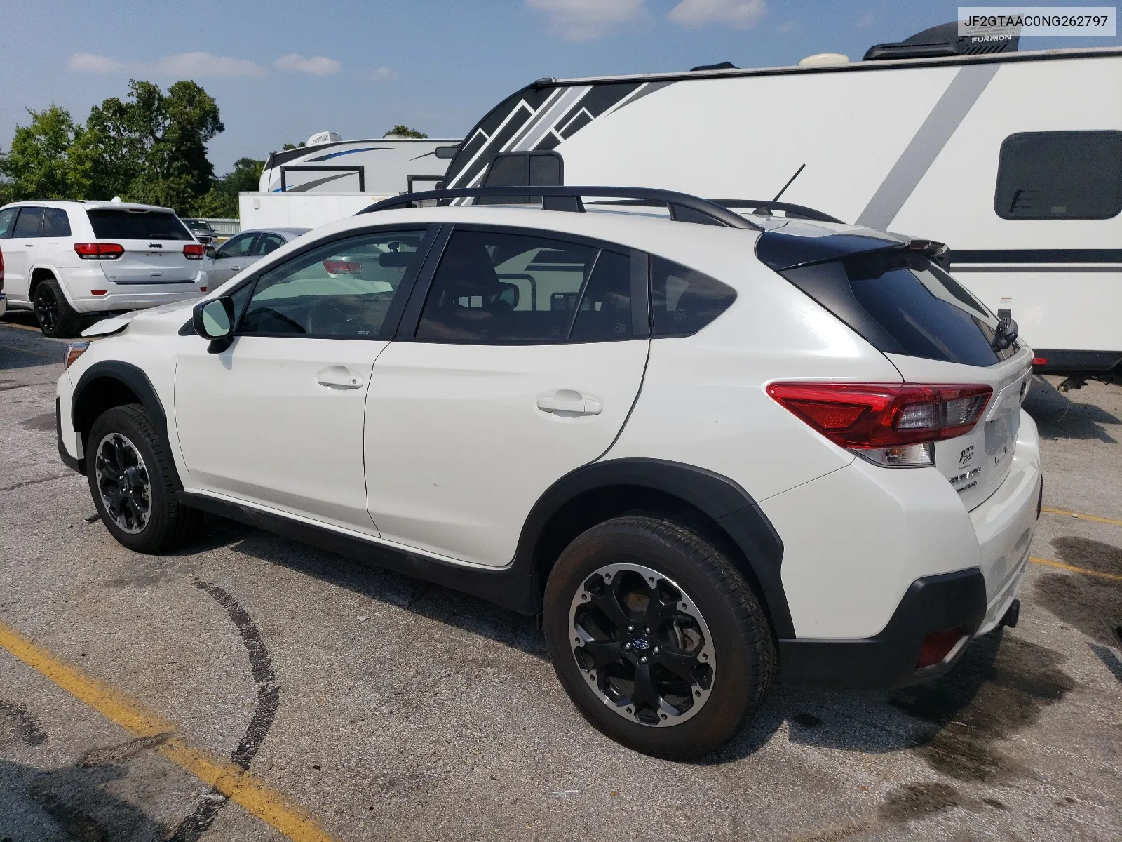 2022 Subaru Crosstrek VIN: JF2GTAAC0NG262797 Lot: 67868534