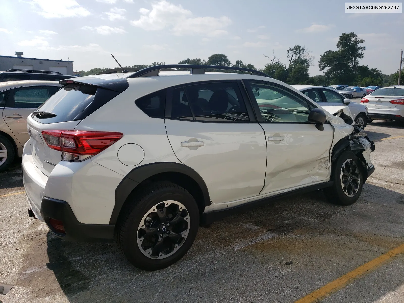 2022 Subaru Crosstrek VIN: JF2GTAAC0NG262797 Lot: 67868534