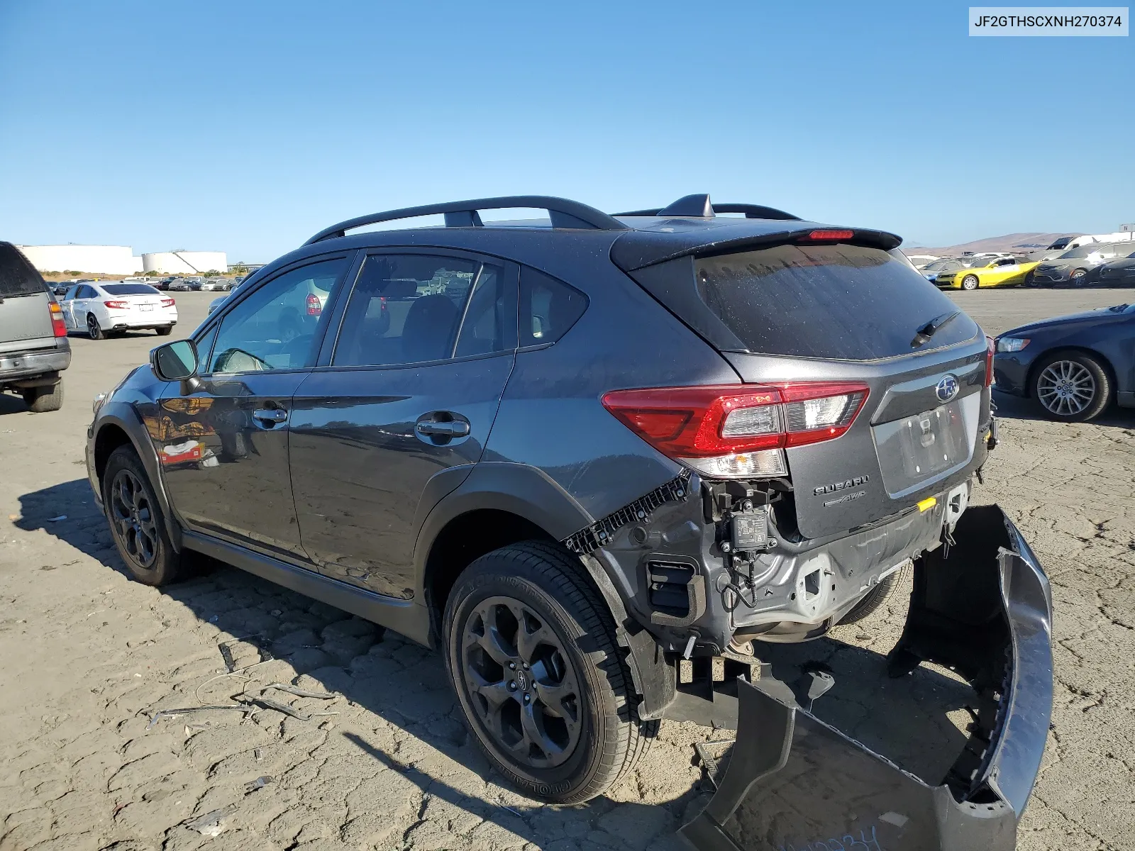 JF2GTHSCXNH270374 2022 Subaru Crosstrek Sport