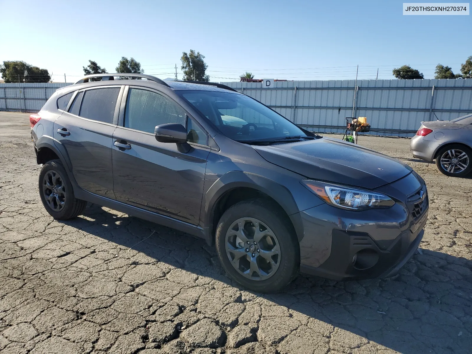 JF2GTHSCXNH270374 2022 Subaru Crosstrek Sport