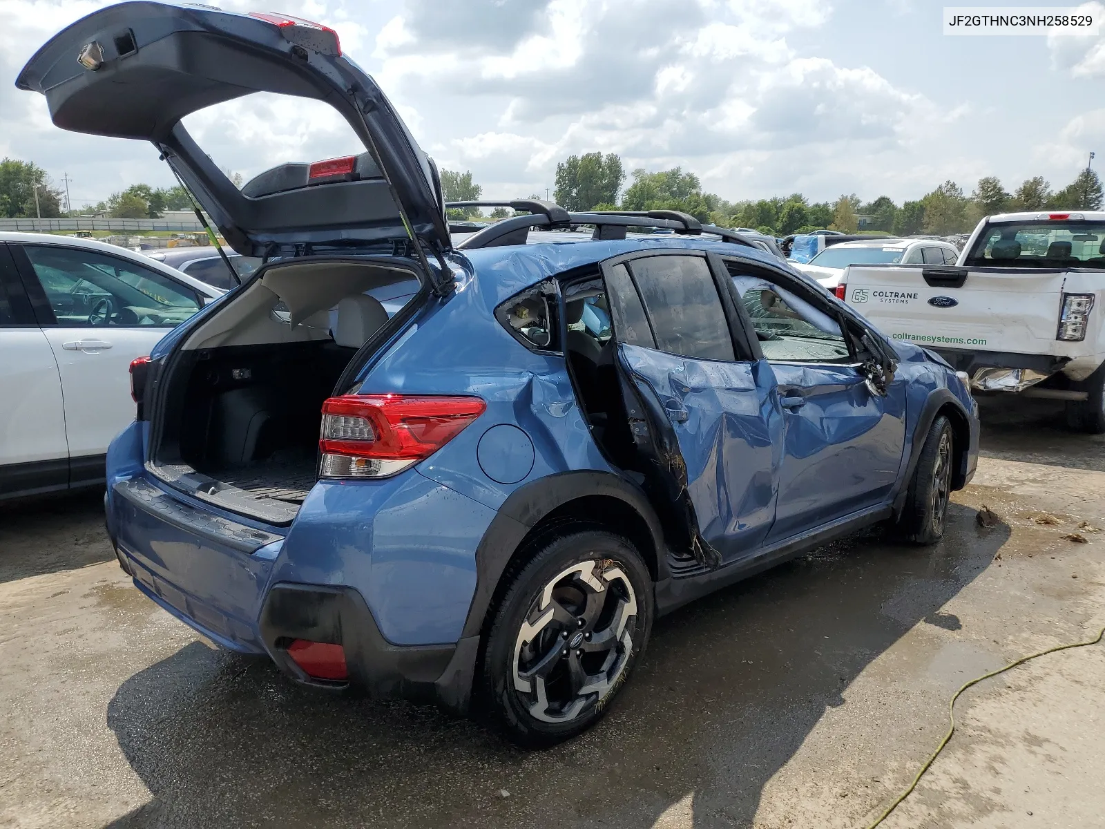 2022 Subaru Crosstrek Limited VIN: JF2GTHNC3NH258529 Lot: 68160034