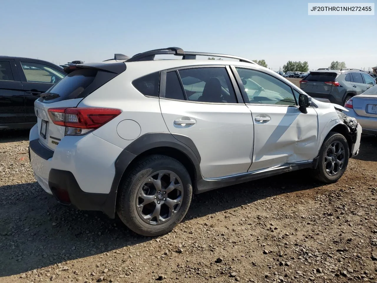 2022 Subaru Crosstrek Sport VIN: JF2GTHRC1NH272455 Lot: 68728964