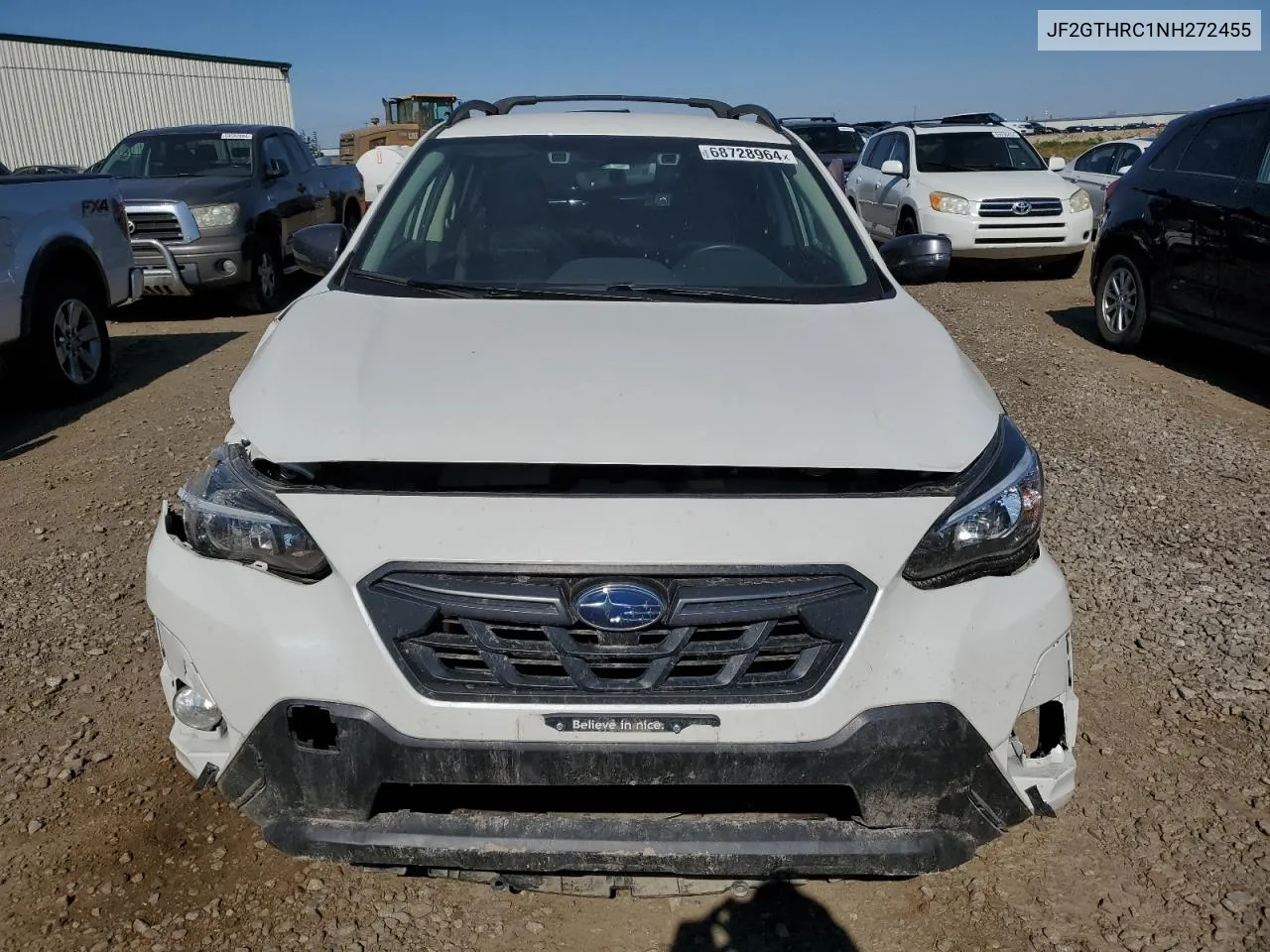 2022 Subaru Crosstrek Sport VIN: JF2GTHRC1NH272455 Lot: 68728964