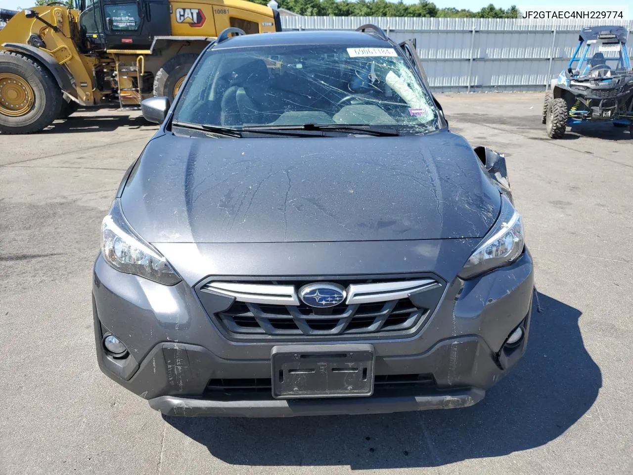 2022 Subaru Crosstrek Premium VIN: JF2GTAEC4NH229774 Lot: 69061184