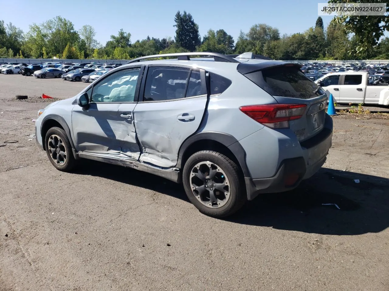 JF2GTACC0N9224827 2022 Subaru Crosstrek Premium