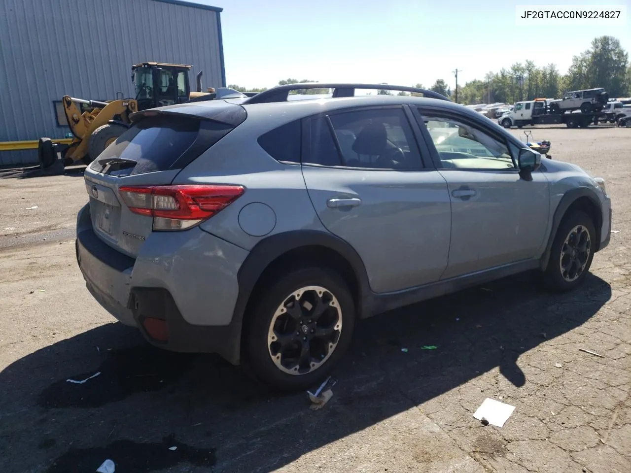 2022 Subaru Crosstrek Premium VIN: JF2GTACC0N9224827 Lot: 69405814