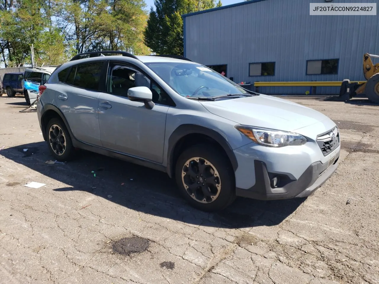 JF2GTACC0N9224827 2022 Subaru Crosstrek Premium