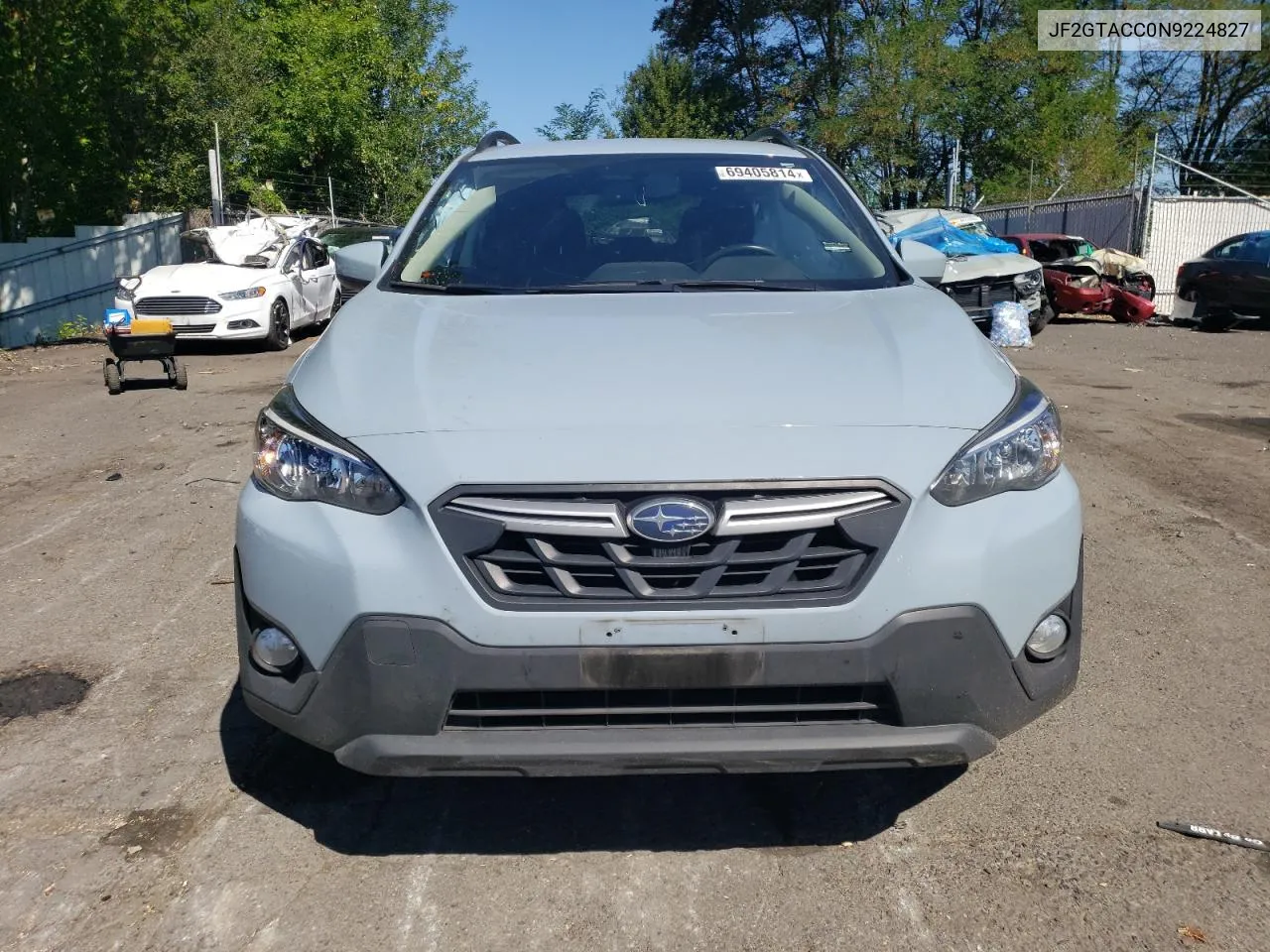 JF2GTACC0N9224827 2022 Subaru Crosstrek Premium