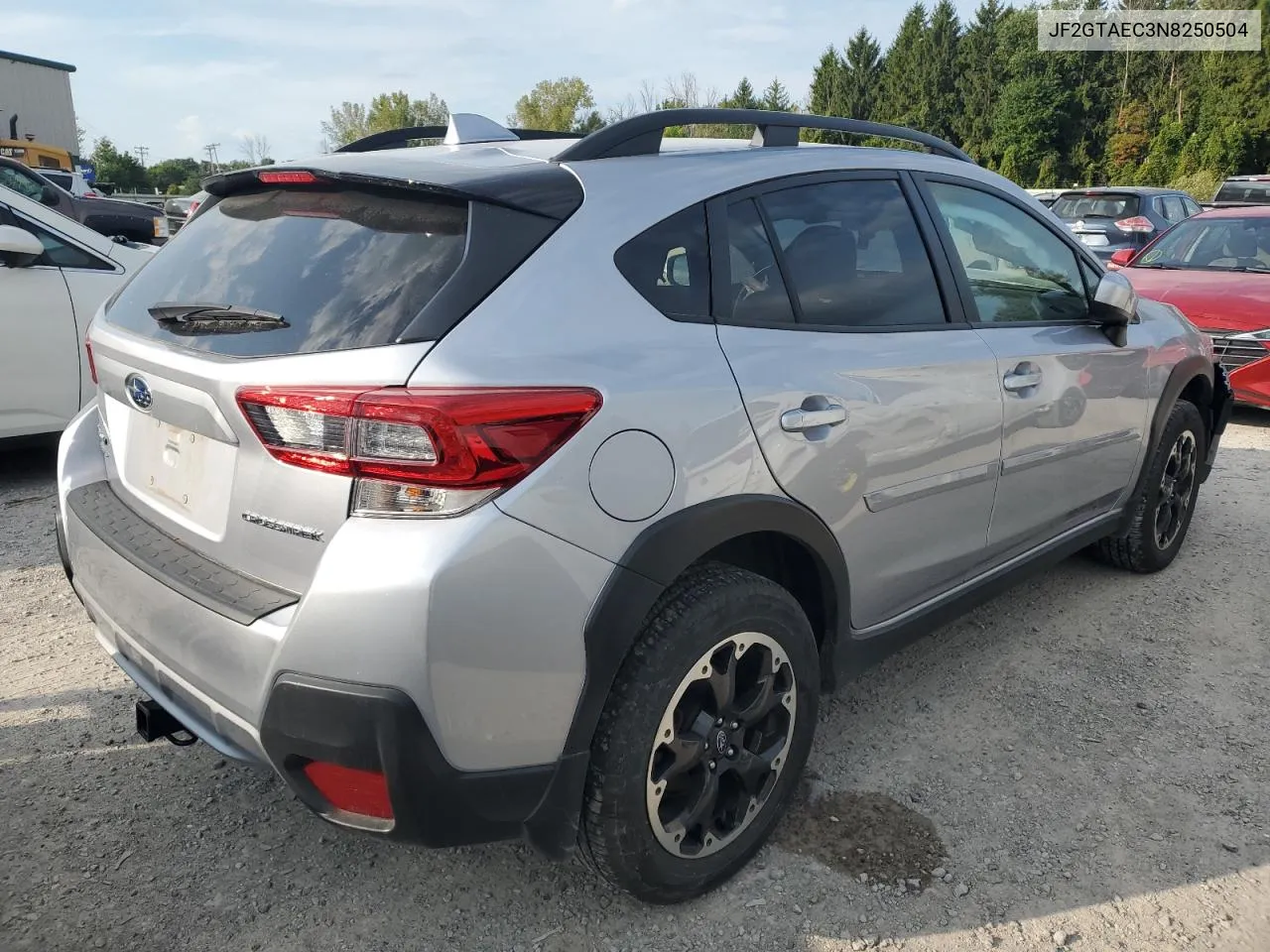 2022 Subaru Crosstrek Premium VIN: JF2GTAEC3N8250504 Lot: 69578354