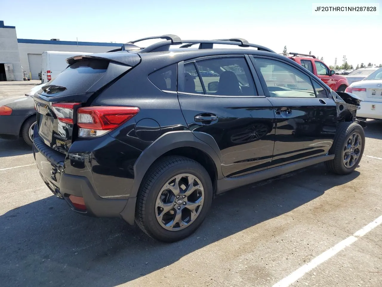 2022 Subaru Crosstrek Sport VIN: JF2GTHRC1NH287828 Lot: 70201824