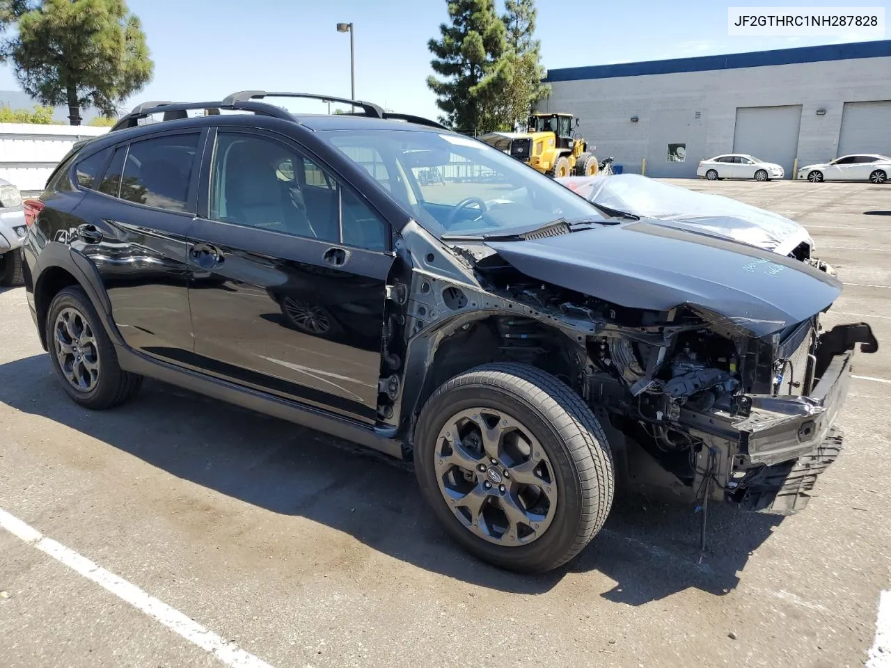 2022 Subaru Crosstrek Sport VIN: JF2GTHRC1NH287828 Lot: 70201824