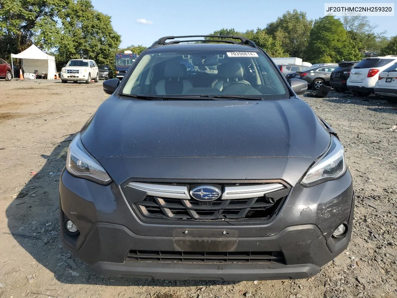 2022 Subaru Crosstrek Limited VIN: JF2GTHMC2NH259320 Lot: 70390814