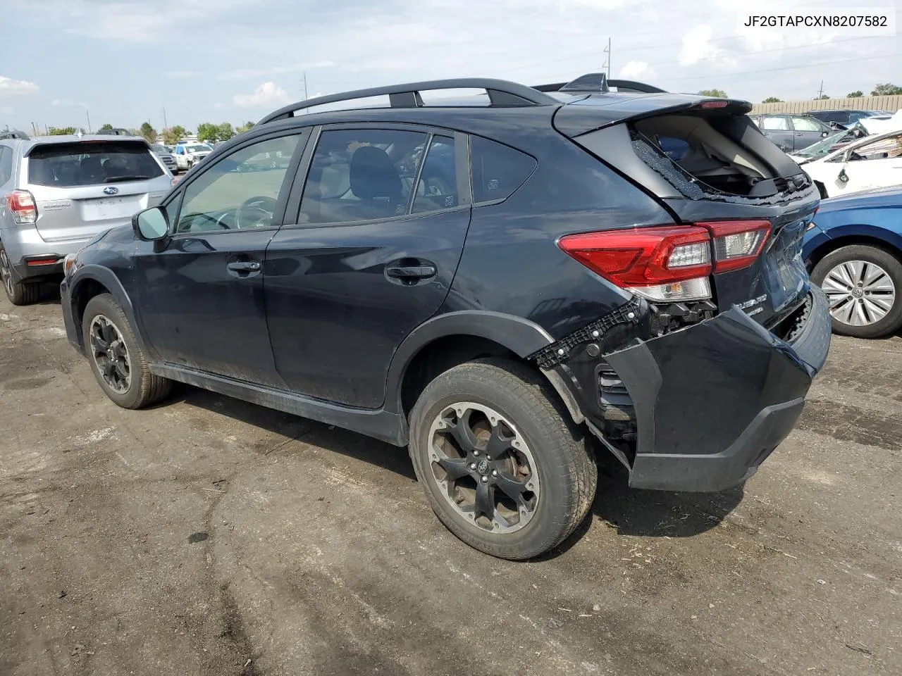 2022 Subaru Crosstrek Premium VIN: JF2GTAPCXN8207582 Lot: 70532584