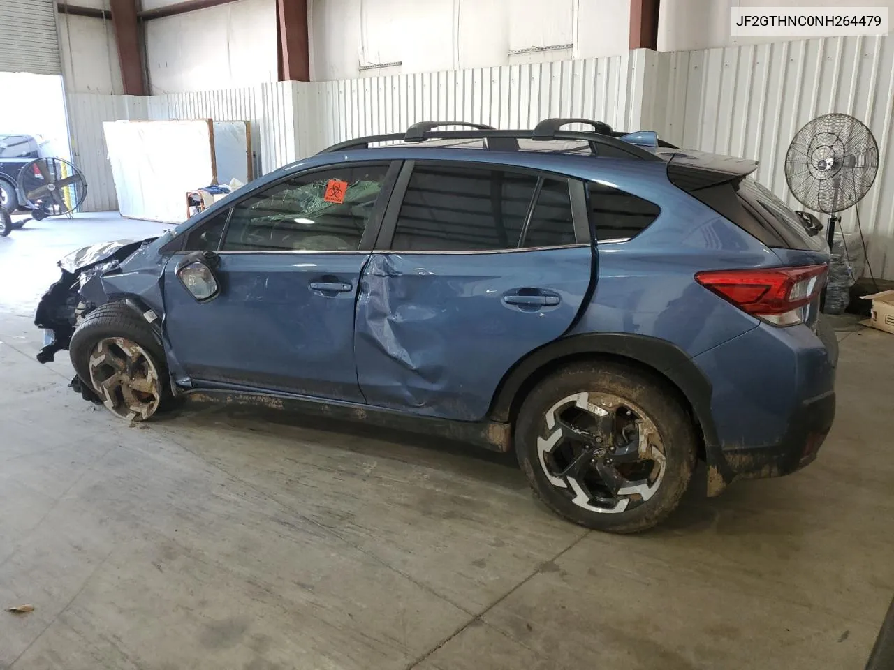 2022 Subaru Crosstrek Limited VIN: JF2GTHNC0NH264479 Lot: 70778984