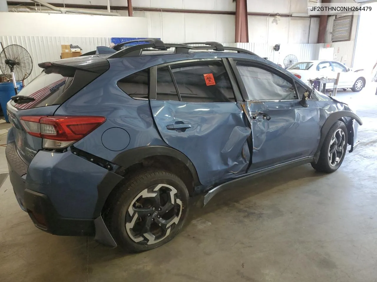 2022 Subaru Crosstrek Limited VIN: JF2GTHNC0NH264479 Lot: 70778984