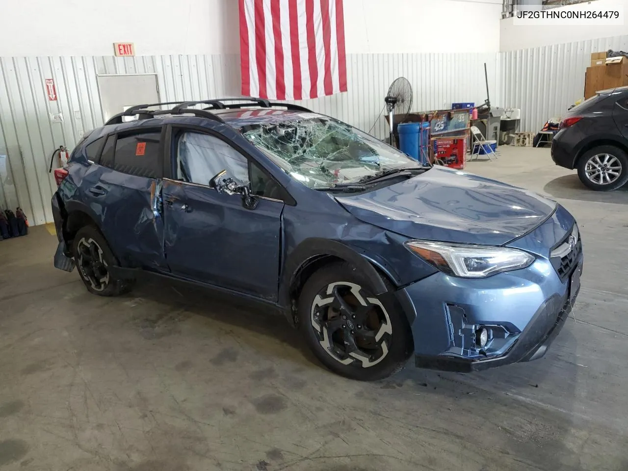 JF2GTHNC0NH264479 2022 Subaru Crosstrek Limited