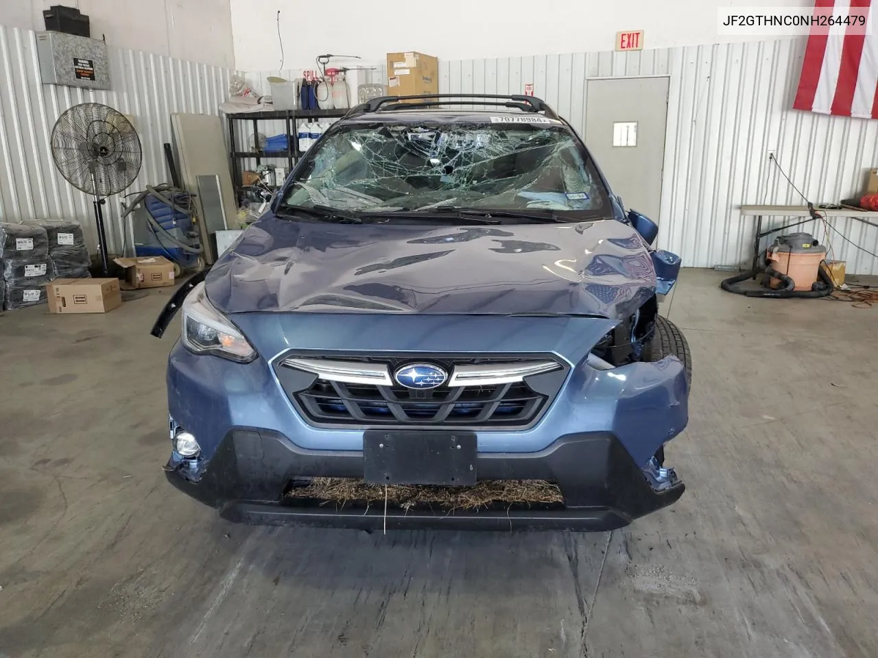 2022 Subaru Crosstrek Limited VIN: JF2GTHNC0NH264479 Lot: 70778984