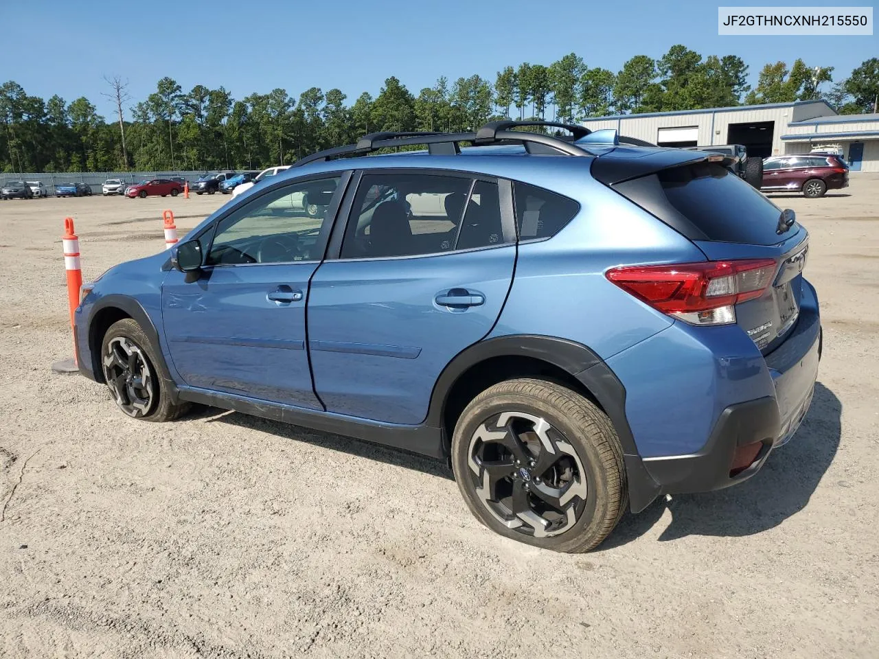 2022 Subaru Crosstrek Limited VIN: JF2GTHNCXNH215550 Lot: 70851734