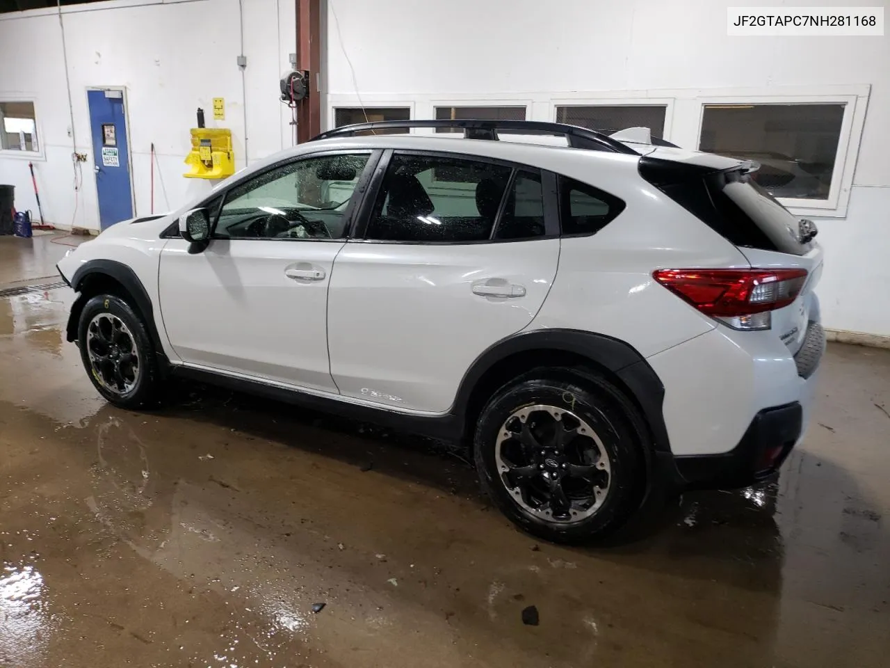 2022 Subaru Crosstrek Premium VIN: JF2GTAPC7NH281168 Lot: 70887594