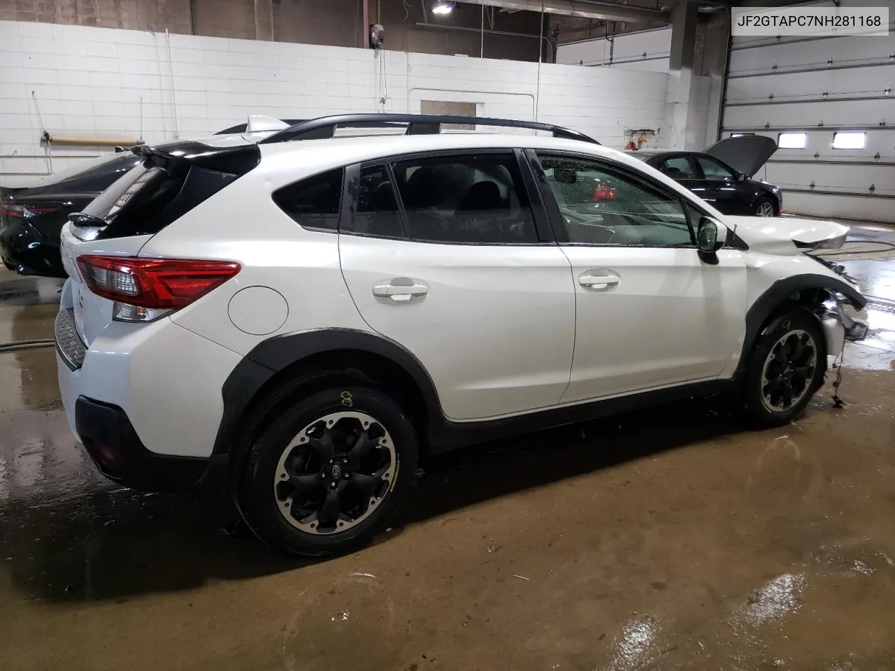 2022 Subaru Crosstrek Premium VIN: JF2GTAPC7NH281168 Lot: 70887594