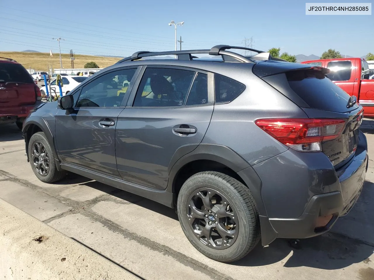 JF2GTHRC4NH285085 2022 Subaru Crosstrek Sport