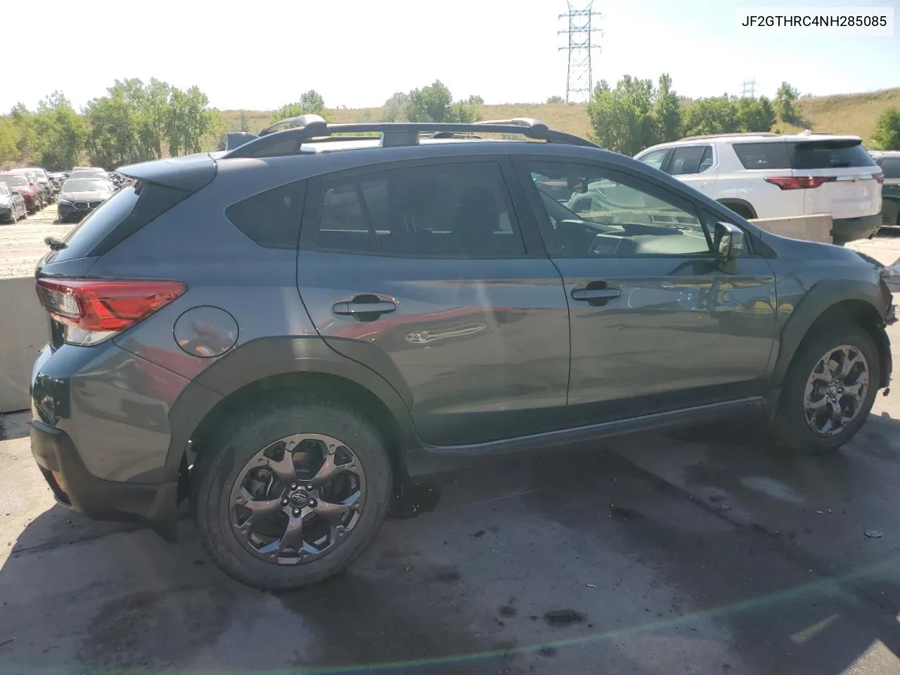 2022 Subaru Crosstrek Sport VIN: JF2GTHRC4NH285085 Lot: 71425544