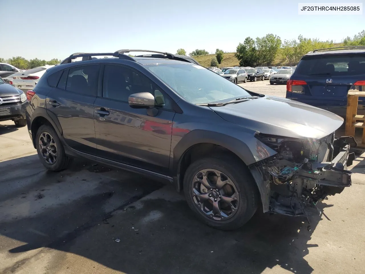 2022 Subaru Crosstrek Sport VIN: JF2GTHRC4NH285085 Lot: 71425544