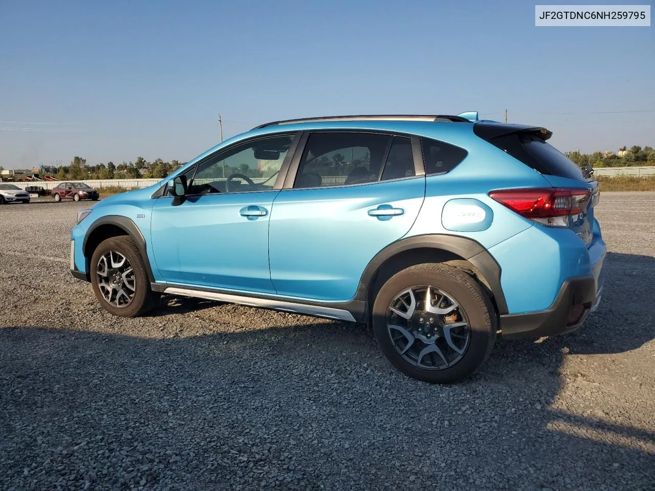 2022 Subaru Crosstrek Limited VIN: JF2GTDNC6NH259795 Lot: 71947984