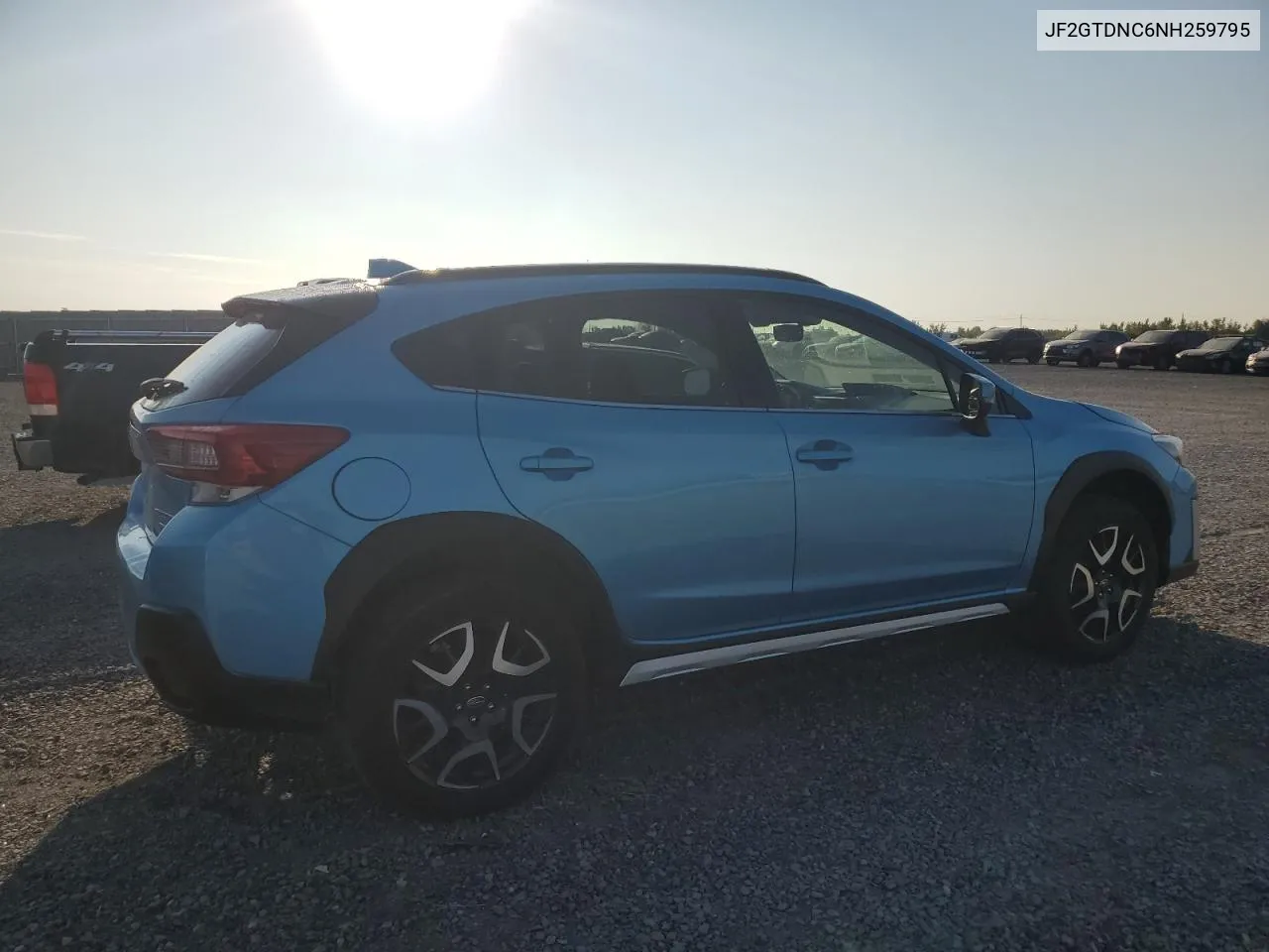 2022 Subaru Crosstrek Limited VIN: JF2GTDNC6NH259795 Lot: 71947984