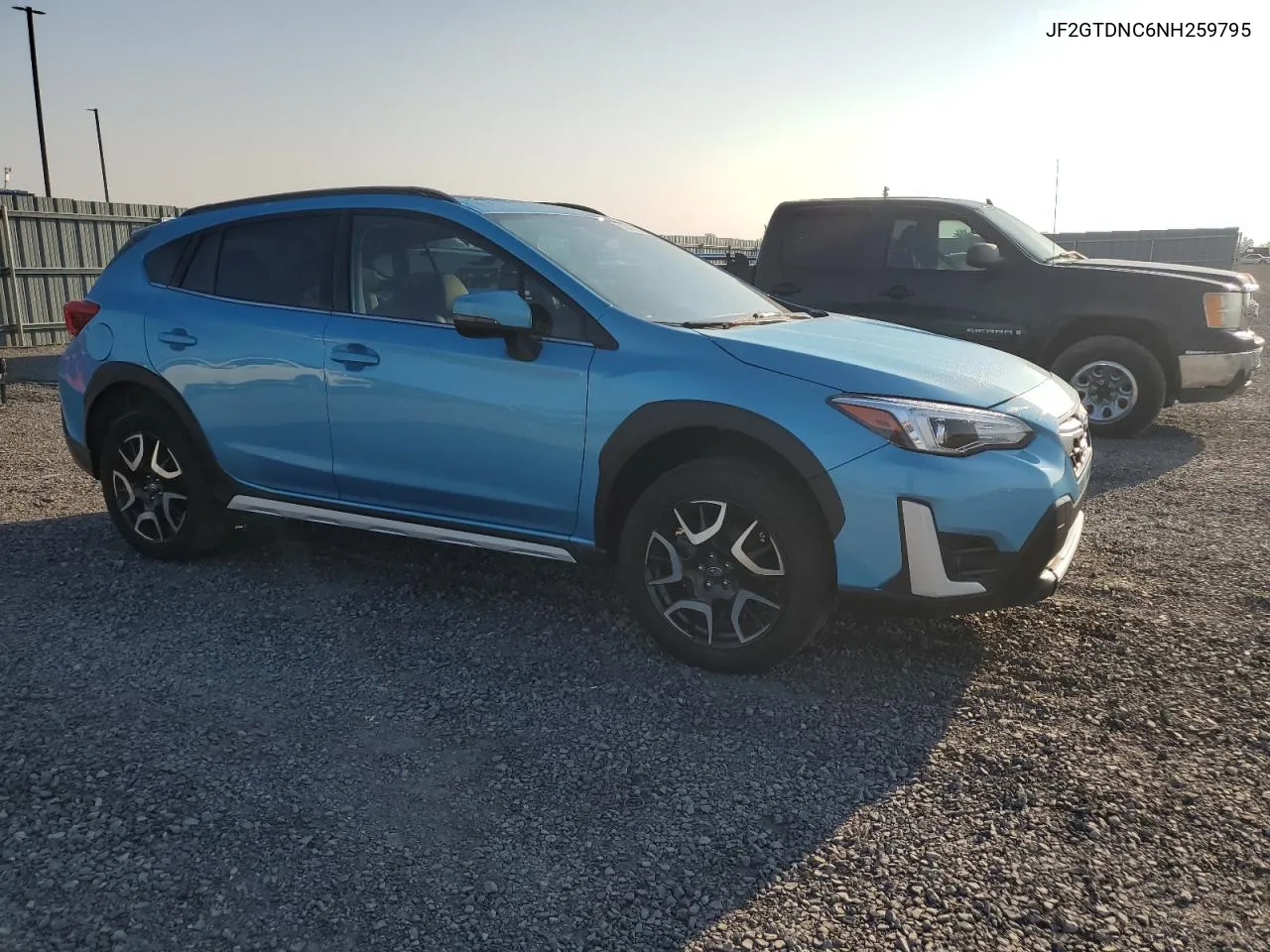 2022 Subaru Crosstrek Limited VIN: JF2GTDNC6NH259795 Lot: 71947984