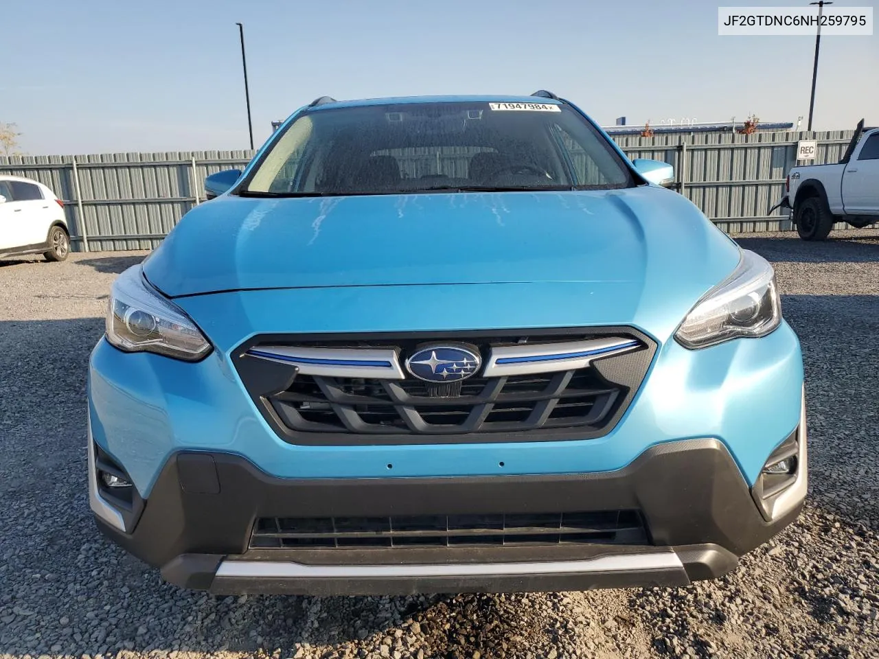 2022 Subaru Crosstrek Limited VIN: JF2GTDNC6NH259795 Lot: 71947984