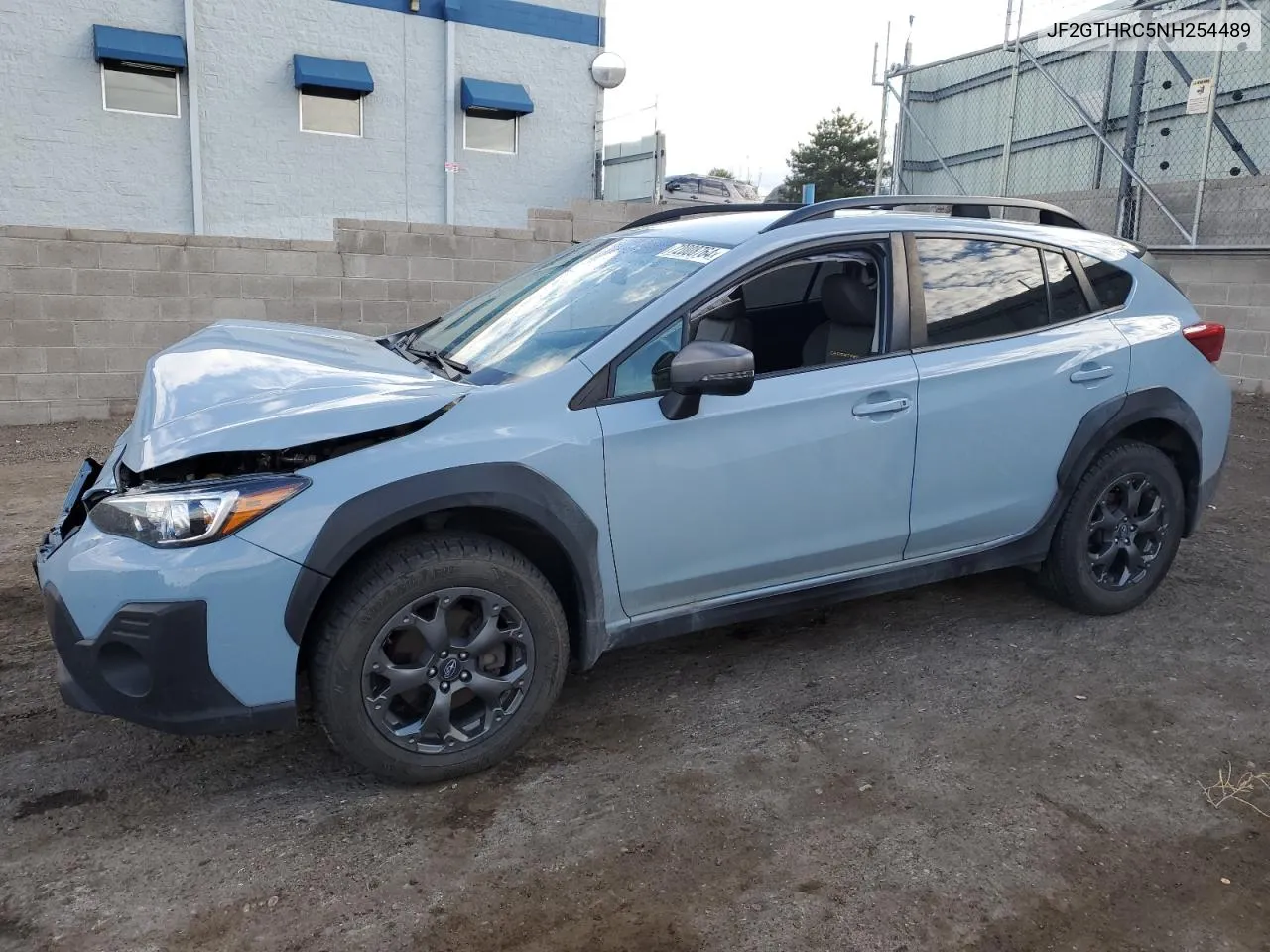 2022 Subaru Crosstrek Sport VIN: JF2GTHRC5NH254489 Lot: 72008764